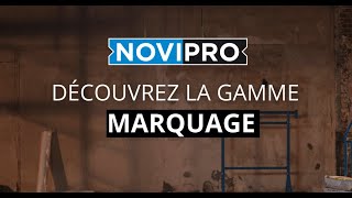 NOVIPRO – Gamme Marquage [upl. by Ekud708]