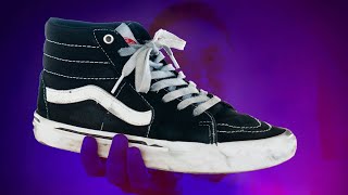 Vans Sk8 Hi Shoe Review amp Wear Test  Guest Review haley Isaak [upl. by West923]