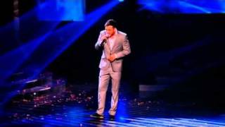 Matt Cardle and Rihanna sing Unfaithful  The X Factor Live Final Full Version [upl. by Yorgerg]