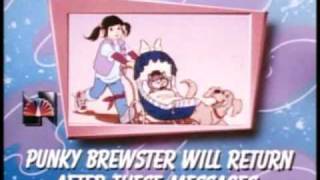 NBC Bumper Punky Brewster will return [upl. by Johm329]