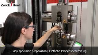 Hochtemperatur Universalprüfmaschine  High Temperature Universal Testing Machine [upl. by Vento]