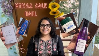 Nykaa Sale Haul Skincare amp Haircare💓 rubiscotalks [upl. by Treva]