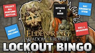 Elden Ring DLC Lockout Bingo is INTENSE [upl. by Mariano]