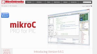 1 Getting Started with mikroC Pro for PIC  mikroC Pro for PIC Tutorial [upl. by Sension588]