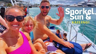 MSC Meraviglia 2024 Day 4 Nassau Bahamas Catamaran Snorkel and White Night [upl. by Esra]