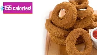 How To Make BakedNotFried Onion Rings [upl. by Rakia]