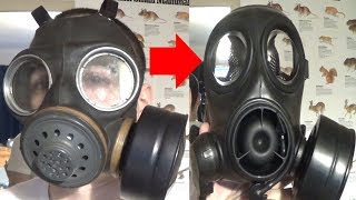 The best Gas Masks for each decade 1940s2000s [upl. by Yaned189]