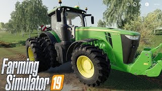 MAPA COM ATOLEIROS  Farming Simulator 19 [upl. by Gnen580]