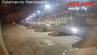 TRIP REPORT  The MIGHTY A330  Dalaman to Manchester  World2fly Jet2 A330300 [upl. by Yup706]