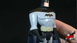 Toy Spot  Mattel Justice League Unlimited Fan Collection Batman [upl. by Streeter715]