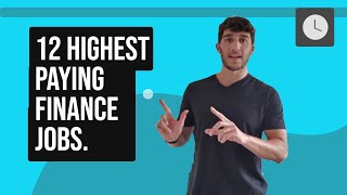 The Truth about MBA FINANCE  Top 5 HIGHEST paying Jobs After MBA in FINANCE [upl. by Pelagi]