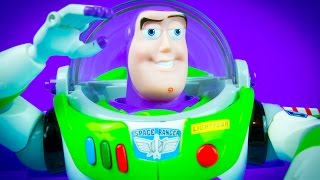 Toy Story Talking Buzz Lightyear Disney Store Pixar Toys [upl. by Acus207]