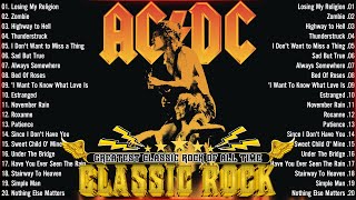 Classic Rock Greatest Hits Playlist  Best Classic Rock Songs of All Time [upl. by Ashley]