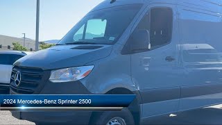 2024 MercedesBenz Sprinter 2500 Cargo 170 3D Cargo Van Albuquerque Taylor Ranch Rio Rancho Berna [upl. by Azilanna]