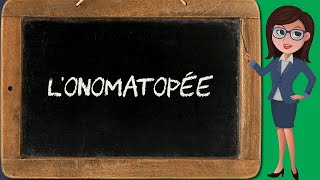 Lonomatopée un type dinterjection interj 22 [upl. by Lazaruk326]