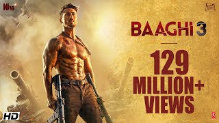 Baaghi 3  Official Trailer  Tiger Shroff ShraddhaRiteishSajid NadiadwalaAhmed Khan 6th MARCH [upl. by Norad]