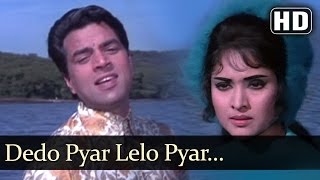 Dedo Pyar Lelo Pyar  Dharmendra  Vaijayantimala  Pyar Hi Pyar  Hindi Song [upl. by Lexis747]