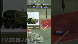 🔴 “God Fire” HIMARS Destroyed YastrebAV Counterbattery Radar Worth 250 Million USD ukrainewar [upl. by Willi]