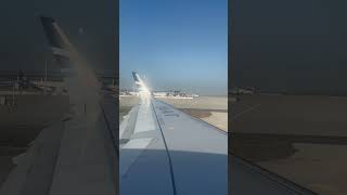 Take off from Qingdao Jiaodong international airport [upl. by Ydak]