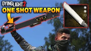 How to Get Glitched Weapons AFTER THEY PATCHED IT in Dying Light 2 [upl. by Eecal216]