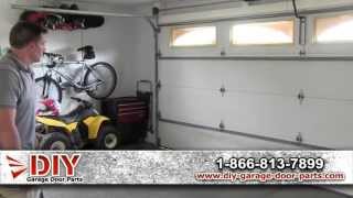 Learn How to Level a Garage Door [upl. by Shriner807]