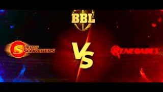 Perth Scorchers vs Melbourne Renegades PRS vs MLR Live Score Streaming Match Big Bash  Shakir Live [upl. by Thurber]