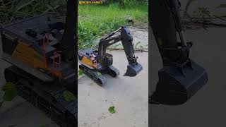 Rc constructionrc excavatorconstruction siteroad construction11230viral viralvideo shorts [upl. by Bechler521]