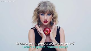 Taylor Swift  Blank Space Taylors Version  Lyrics  Español  Video Official [upl. by Cire]