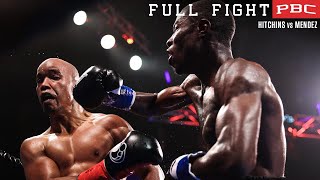 Hitchins vs Mendez FULL FIGHT December 12 2020  PBC on Showtime [upl. by Ancel]