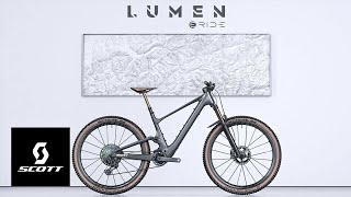 The all new SCOTT Lumen eRIDE – Light up your ride [upl. by Wilburt]