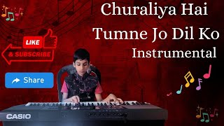 Churaliya Hai Tumne Jo Dil Ko Instrumental [upl. by Hamimej98]