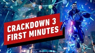 Crackdown 3 The First 15 Minutes [upl. by Ramon]