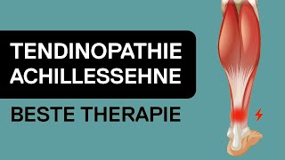 Tendinopathie Achillessehne  Ursache Diagnose und Therapie [upl. by Adian218]