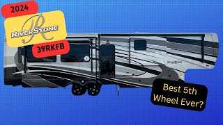 Riverstone Legacy 39RKFB  Most Luxurious 5th Wheel [upl. by Greta606]