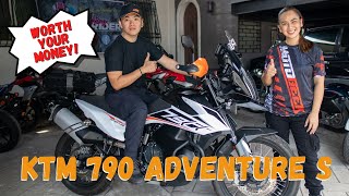 KTM 790 Adventure S 2019 [upl. by Pfister]