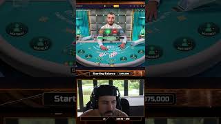 40000 Blackjack Win 🏆 High Roller Success Story shorts [upl. by Lach]