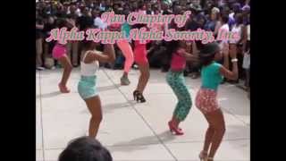 NPHC Yard Show Alpha Kappa Alpha [upl. by Inohtna111]