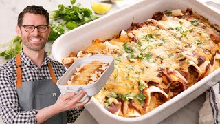 Chicken Enchiladas [upl. by Carmel]