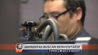 Imprentas buscan reinventarse [upl. by Anoel]