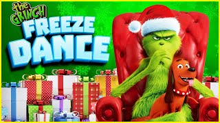 🎁 The Grinch Freeze Dance 🎁 Christmas Brain Break 🎁 Just Dance 🎁 GoNoodle [upl. by Trefor478]