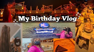 My Birthday Vlog  Kolachi Restaurant  Birthday vlog at kolachi restaurant  Do DaryaKarachi [upl. by Sosthina]