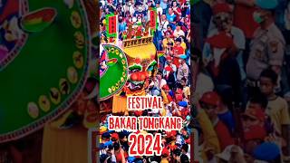 Festival Bakar Tongkang 2024 short bakartongkang [upl. by Aissela729]