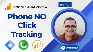 Phone NO Click Tracking in GA4  How to Track Phone Number Click with GTM in GA4 [upl. by Alejna]