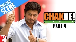 Deleted Scenes  Part 4  Chak De India  Shah Rukh Khan  Shimit Amin [upl. by Carpenter]