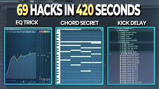 69 Producer Hacks In 420 Seconds [upl. by Greenleaf]