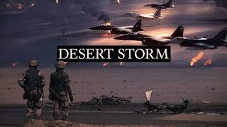 Desert Storm The Gulf War 19901991 Documentary [upl. by Hairam558]