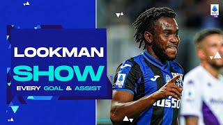 Ademola Lookman Show  Every Goal amp Assist  Serie A 202223 [upl. by Ettelloc]