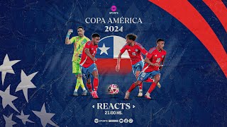 🔴 EN VIVO COPA AMÉRICA 2024  Chile vs Argentina  TNT Sports Reacts [upl. by Nahtan]