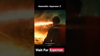 Thor Vs Supermen 🥶 Coldest Moments shorts marvel superman dc trending [upl. by Haonam]