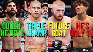 Every Divisions Most Likely Goat Contender [upl. by Ahsilac571]